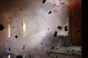 Rusija: U eksploziji gasa u zgradi poginule dvije osobe