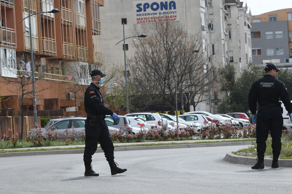 Detalj iz Podgorice, Foto: Savo Prelević