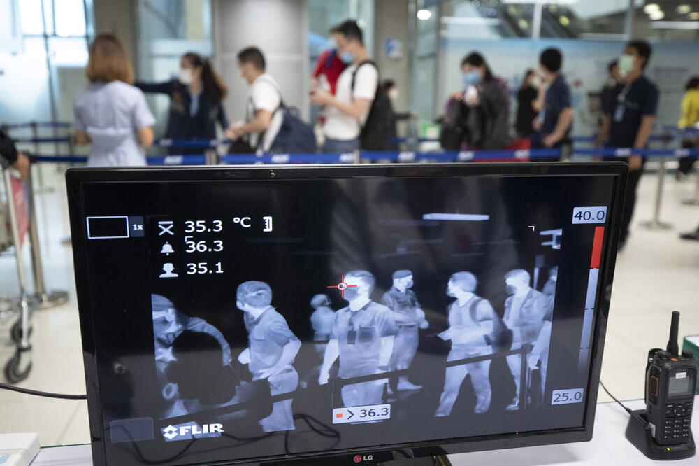 Detalj sa aerodroma u Bangkoku, Foto: AP