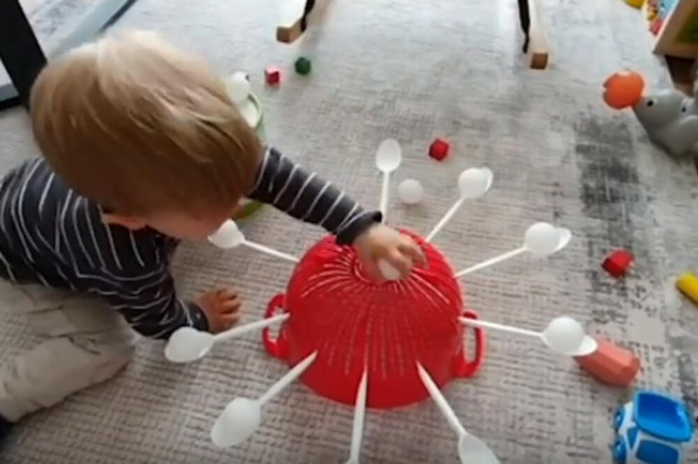 Detalj jedne od igara, Foto: Screenshot/UNICEF