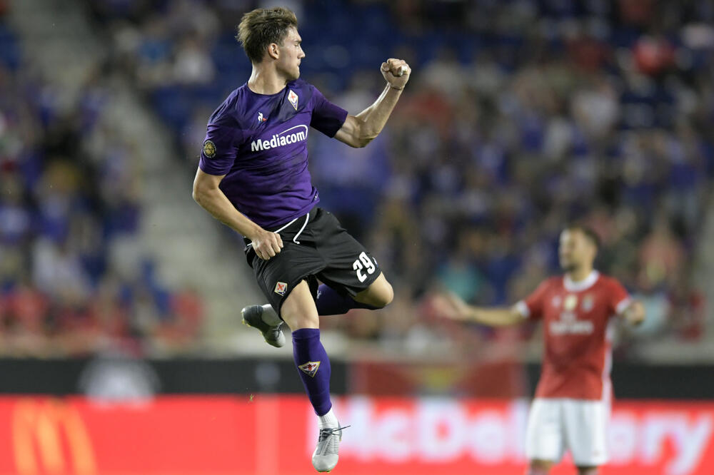 Dušan Vlahović, Foto: AP