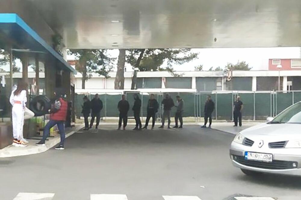 Sa jedne od benzinskih pumpi, Foto: Gov.me