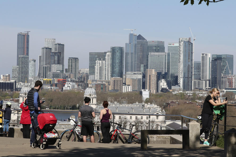 Detalj iz Londona, Foto: Beta/AP/Tony Hicks