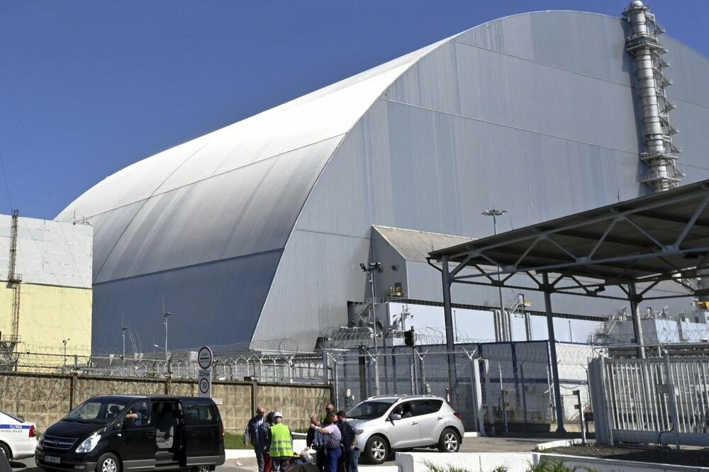 Nuklearna elektrana u Černobilju, Foto: AP