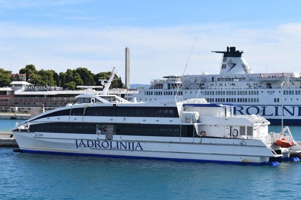 Katamaran Jelena, Foto: Marinetraffic.com