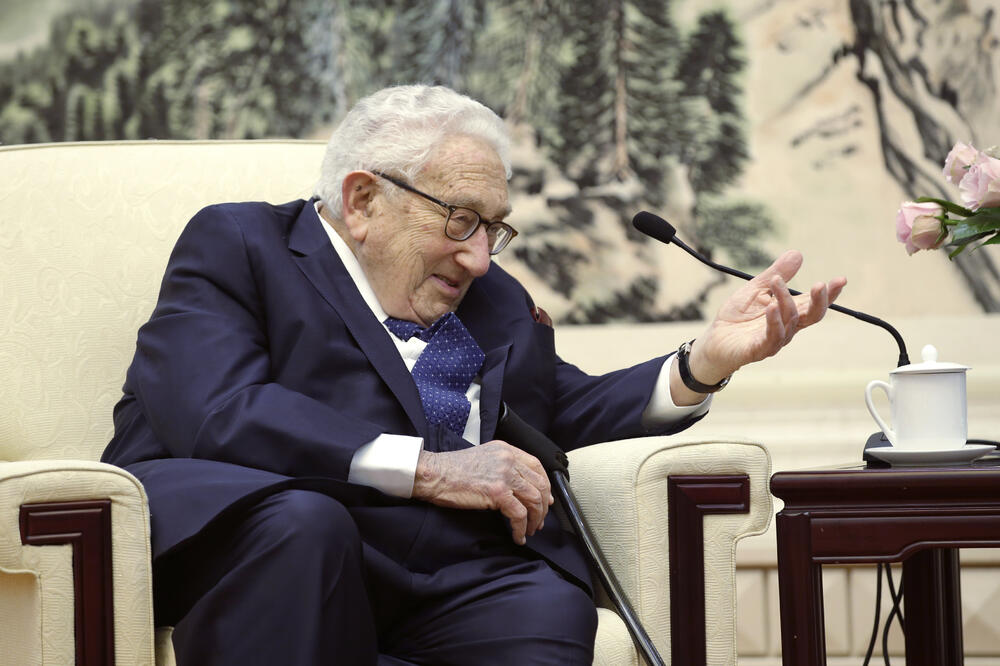 Henri Kisindžer, Foto: AP