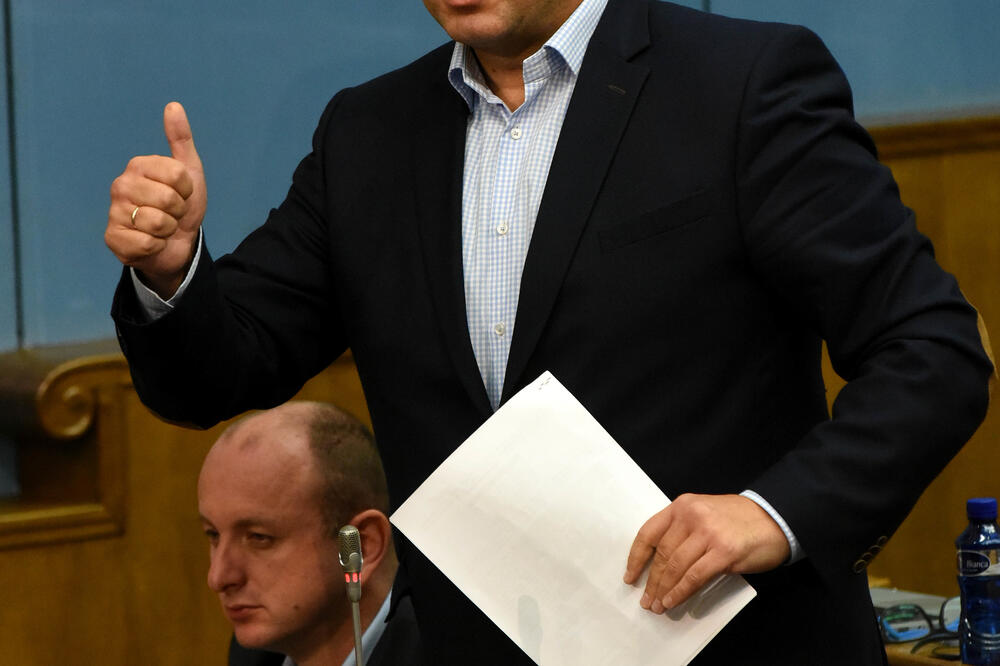 Partija nije imala priloge od fizičkih i pravnih lica: Nebojša Medojević, Foto: Boris Pejović