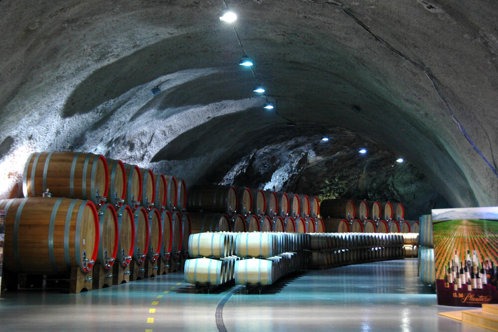 Poslovne aktivnosti smanjene na minimum: Podrum Plantaža, Foto: Luka Zeković