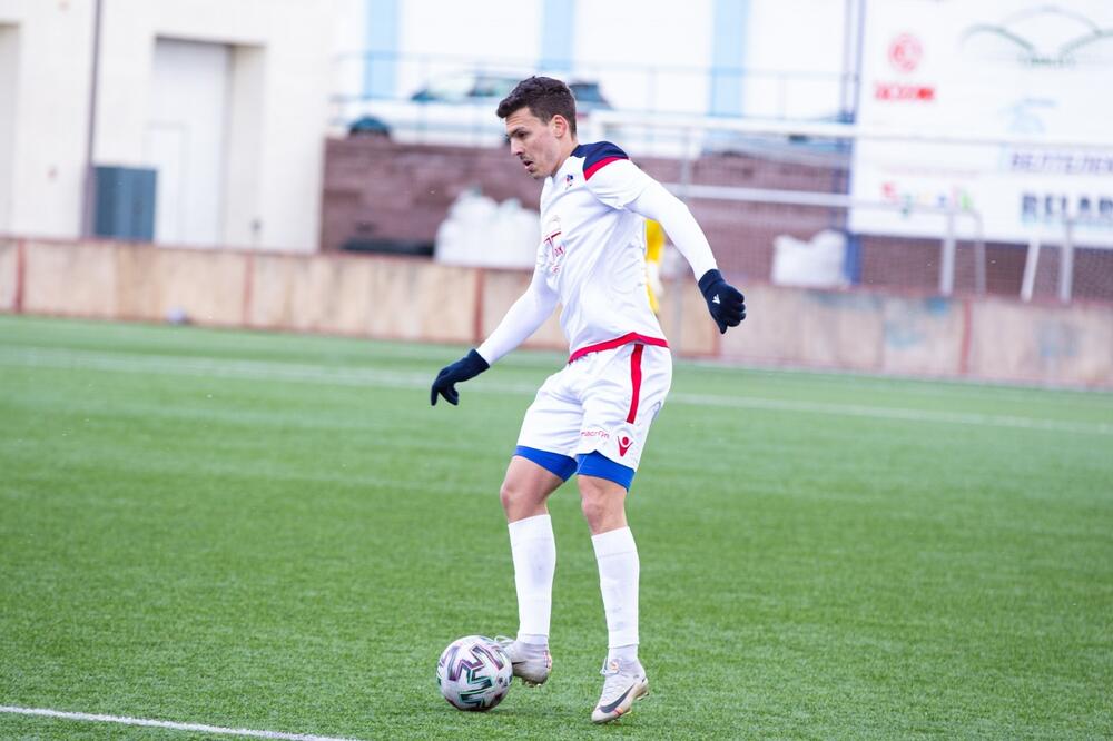 „Teško je usredsrediti se na fudbal”: Ognjen Rolović, Foto: FC Minsk