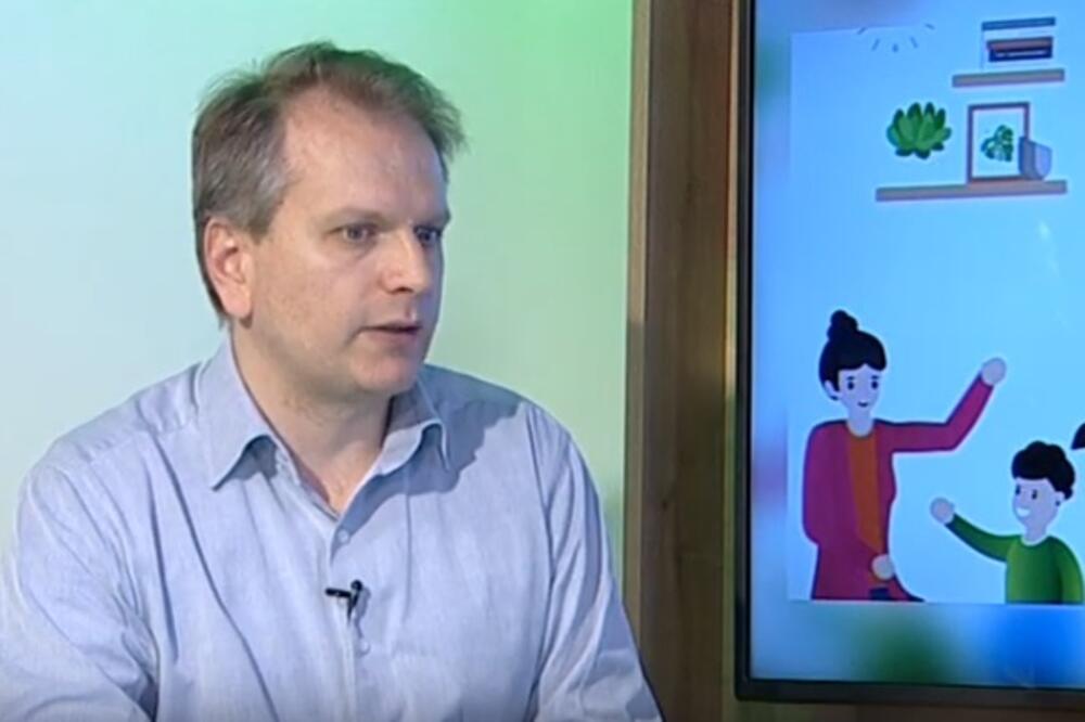 Srđan Perić, Foto: Screenshot/TV Vijesti