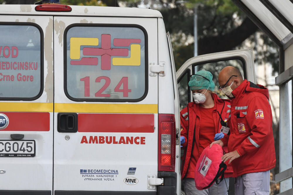 Detalj iz Podgorice, Foto: Savo Prelević