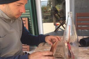 Poruka u boci iz Tivta stigla na hrvatsko ostrvo: More donijelo...