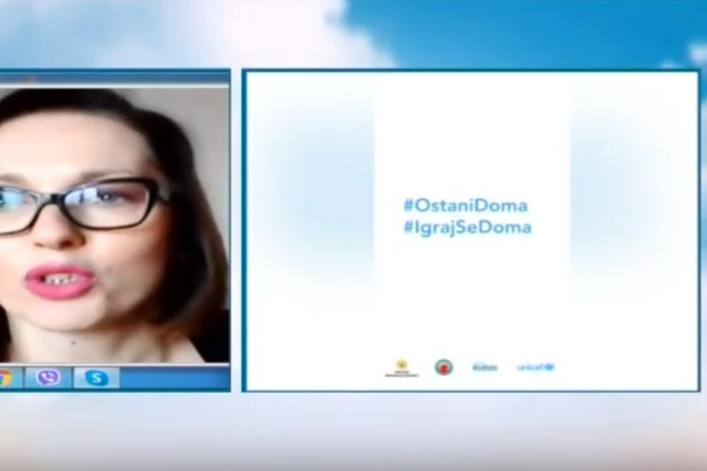 Kristina Mihailović, Foto: Screenshot/TV Vijesti