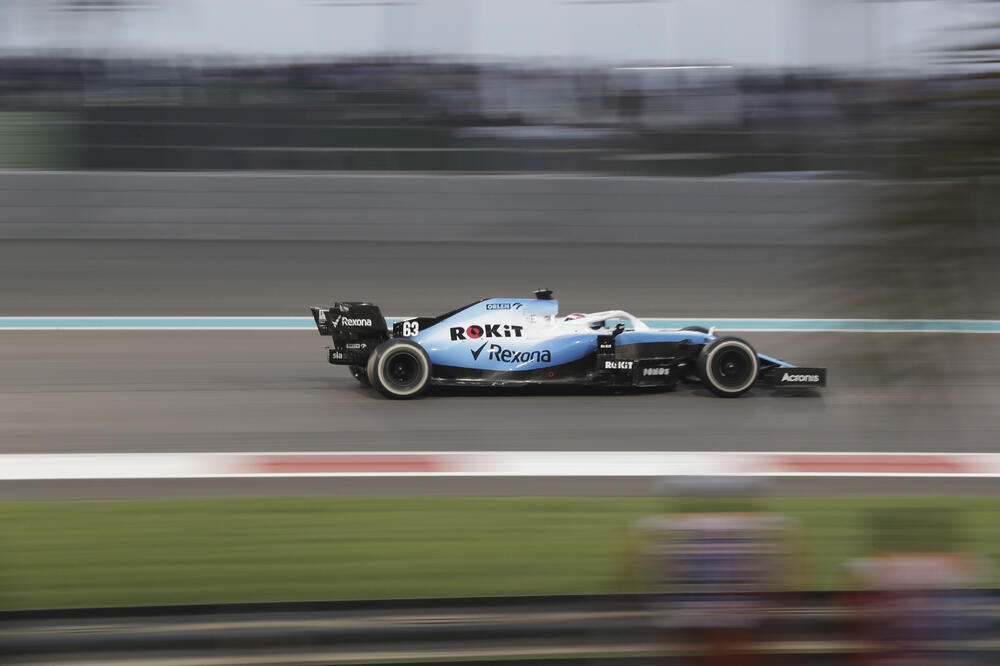 Bolid Vilijamsa, Foto: Beta/AP