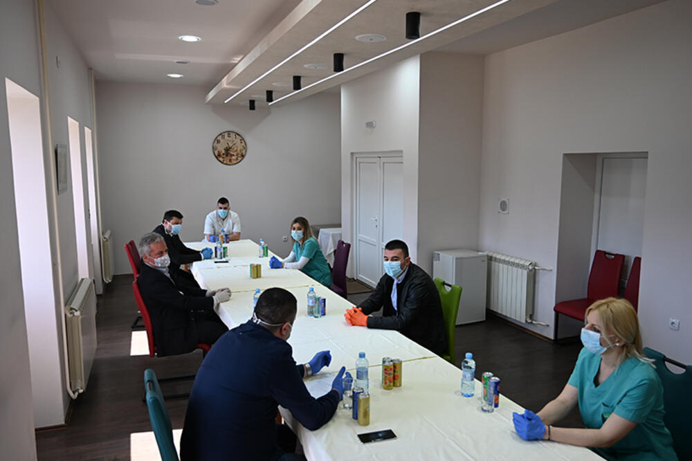 Sa sastanka, Foto: Opština Bijelo Polje