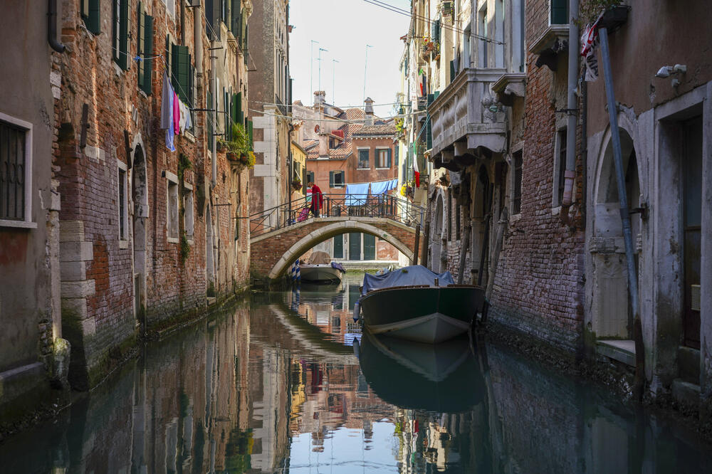 Detalj iz Venecije, Foto: Beta/AP