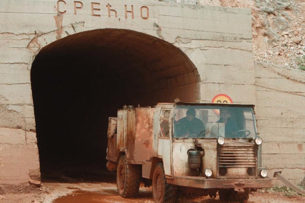 Rudnik boksita, Foto: Arhiva "Vijesti"