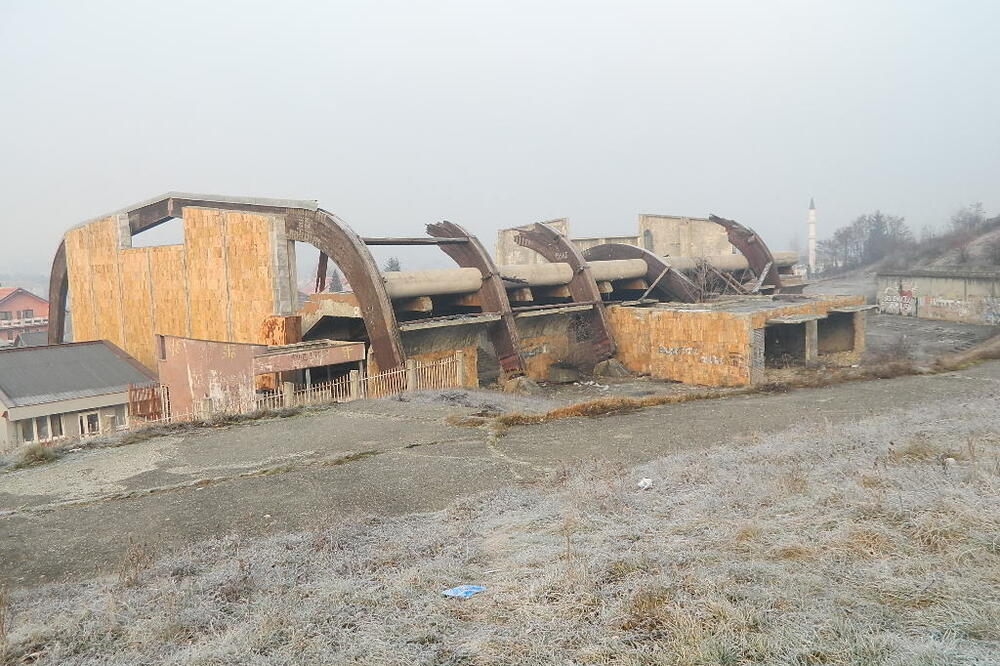 Stara sportska dvorana u Beranama, Foto: Tufik Softić