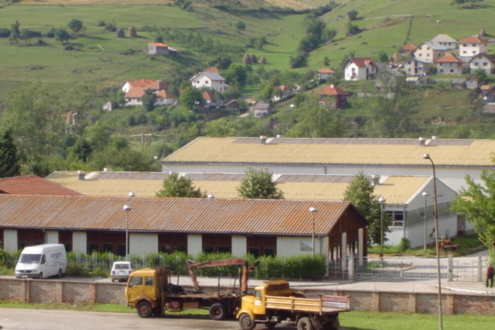 Sjedište ugašenog preduzeća, Foto: Goran Malidžan