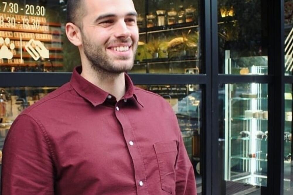 Tu su knjige, filmovi, trening i dosta muzike da ispune dan: Radović, Foto: Privatna arhiva