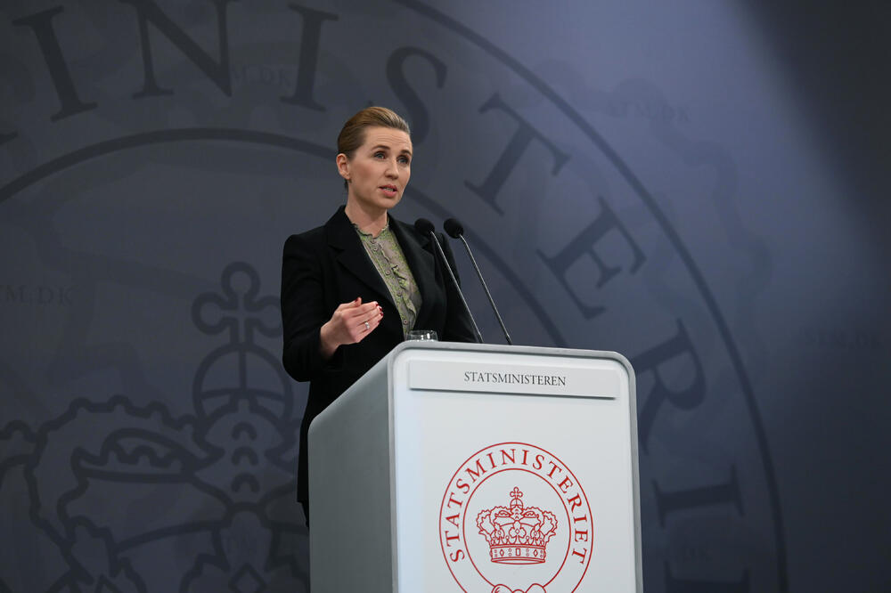 Mete Frederiksen, Foto: AP