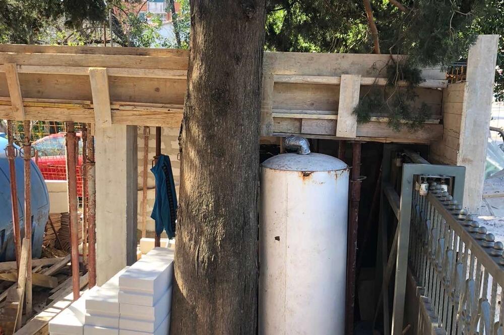 Nije imao dozvolu za gradnju, Foto: Vuk Lajović