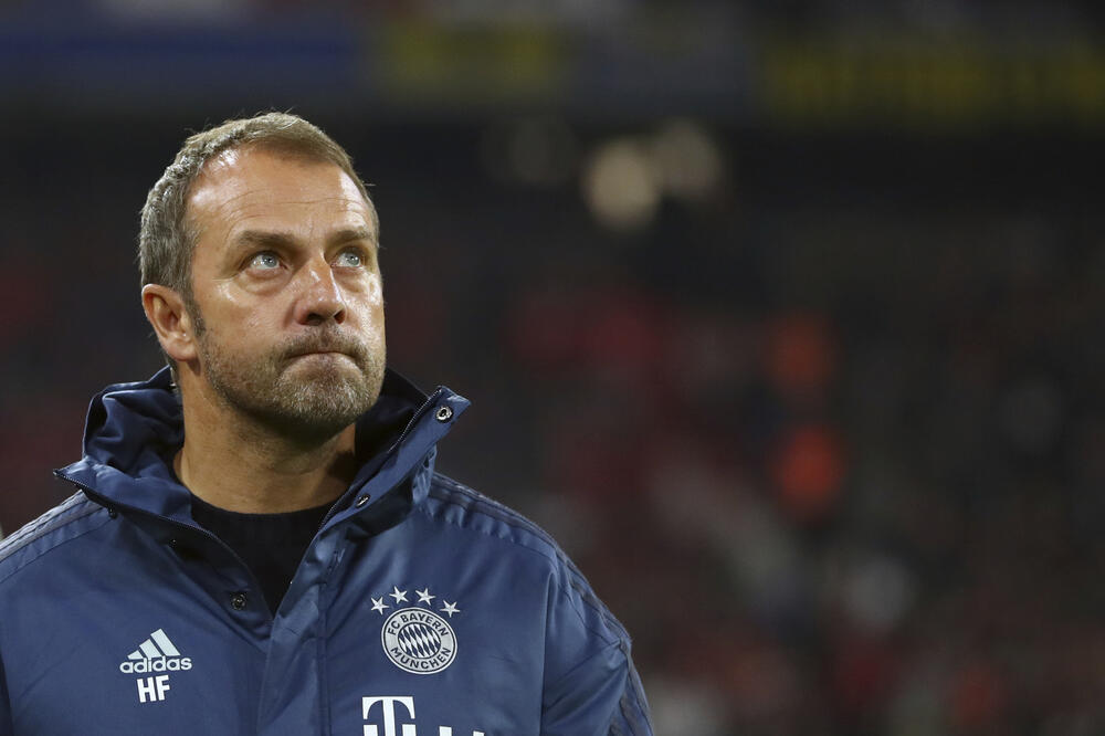 Za Bavarce je savršen profil: Hansi Flik, Foto: Beta/AP