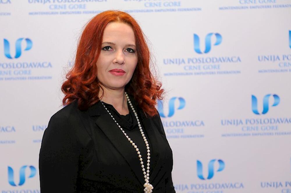 Zvezdana Oluić, Foto: Unija poslodavaca