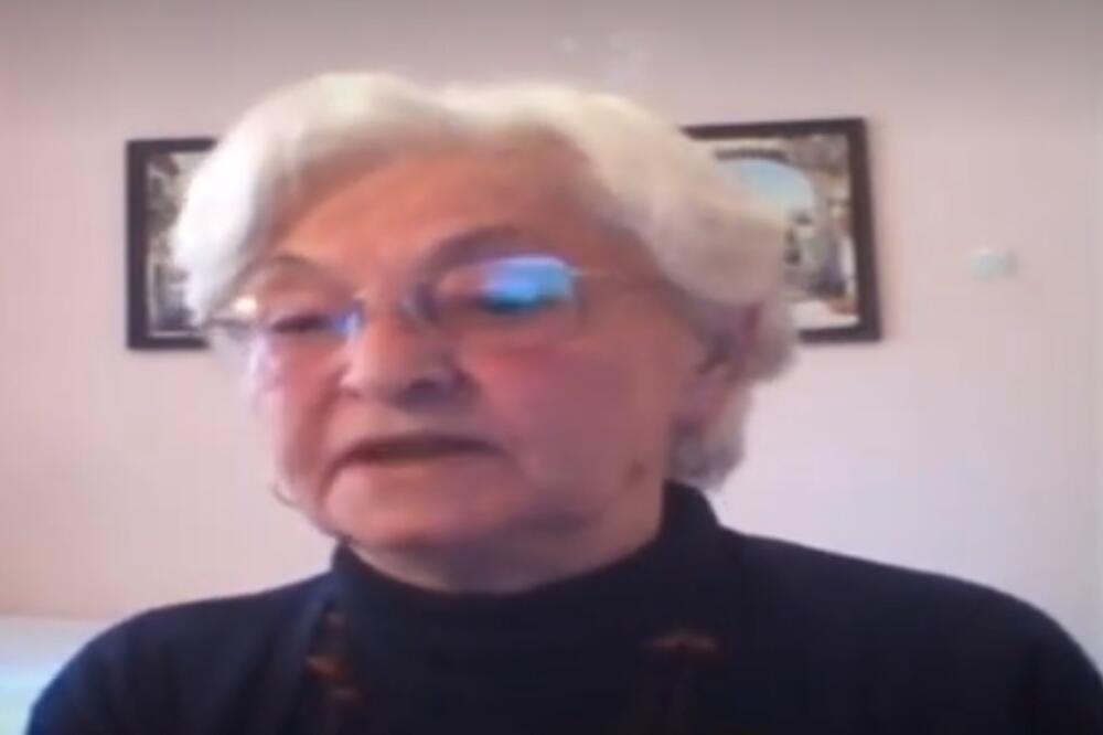 Ana Gligić, Foto: Screenshot