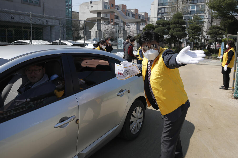 Detalj iz sjevernokorejskog grada Seul, Foto: Beta/AP/Lee Jin-man