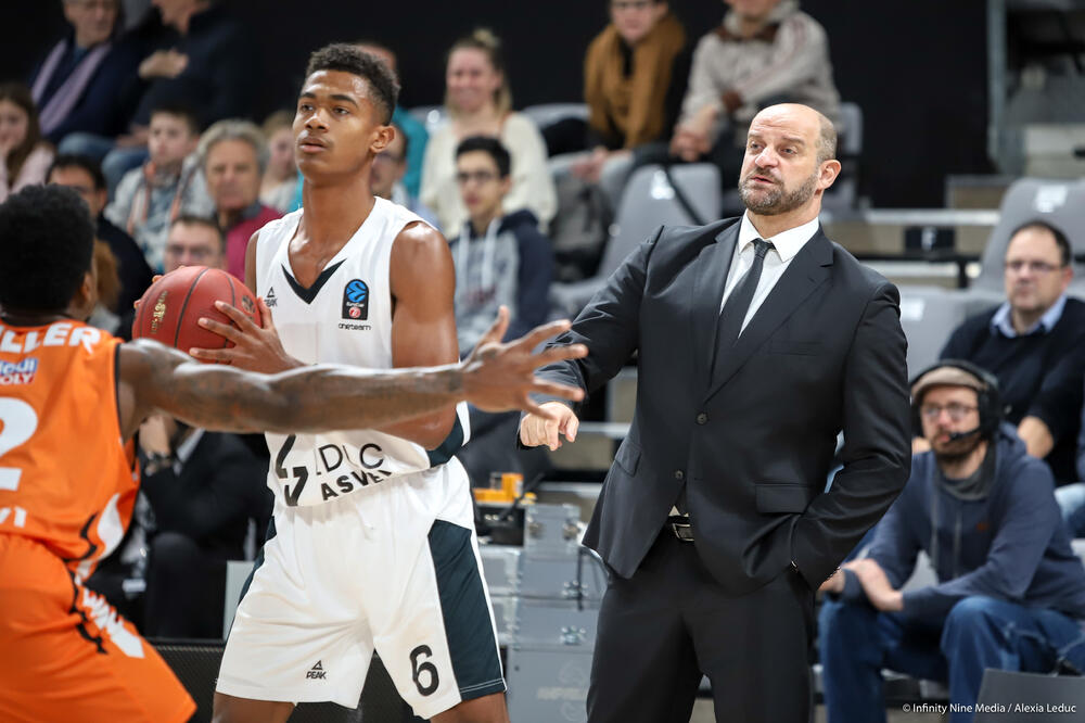 Godinu i po sjajne saradnje: Teo Maledon i Zvezdan Mitrović, Foto: Ldlc Asvel