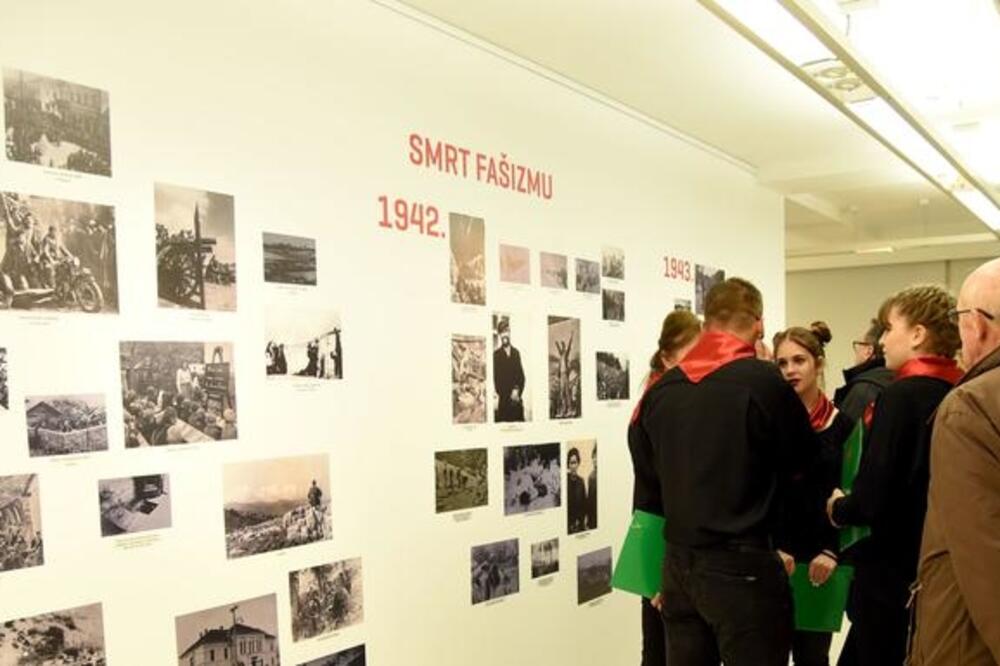 Sa izložbe na Cetinju, Foto: Zoran Đurić