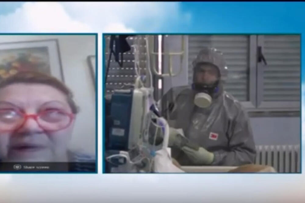 Vesna Zečević o stanju u italijanskom regionu Lombardija, Foto: Printscreen/Youtube/TV Vijesti