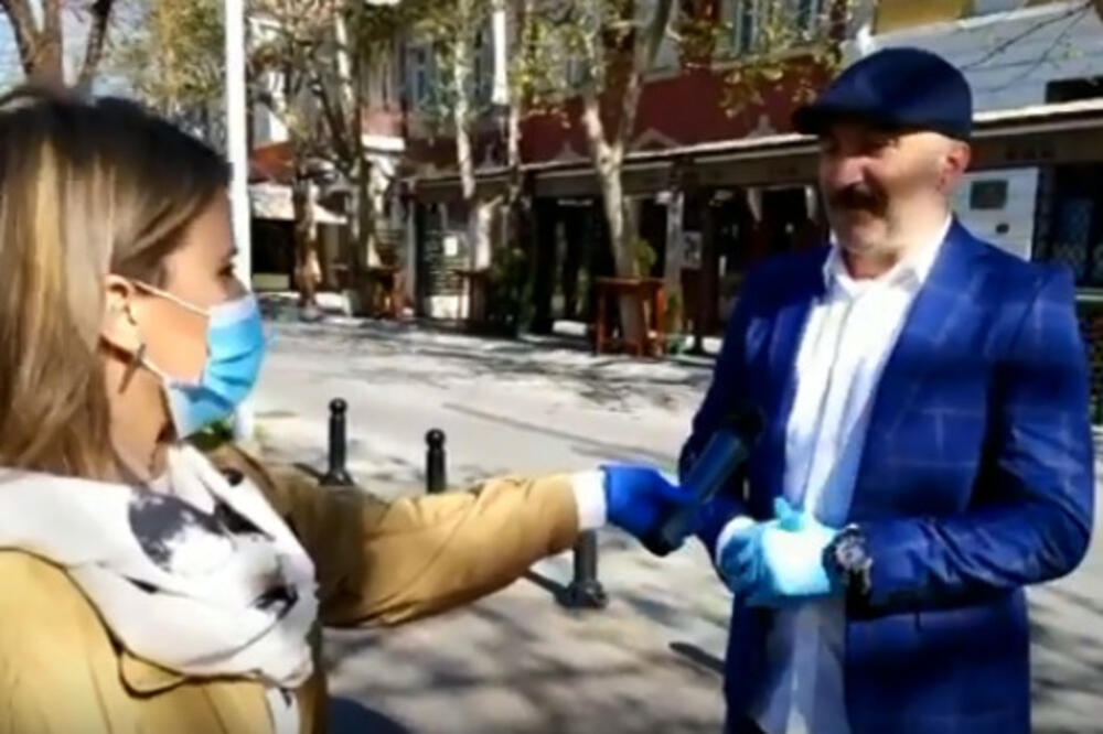 Kovačević za Boje Jutra o prvom internet regionalnom festivalu teatra za djecu, Foto: Printscreen/You tube/TV Vijesti