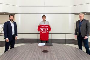 Novi ugovor na socijalnoj distanci: Miler do 2023.