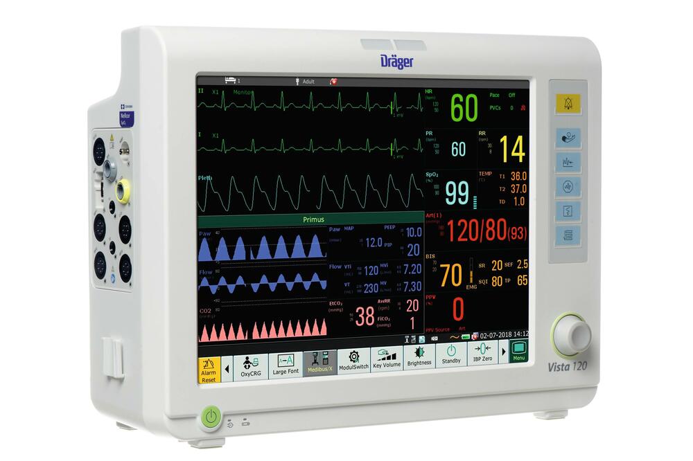 Detalj doniranog monitora, Foto: Beta