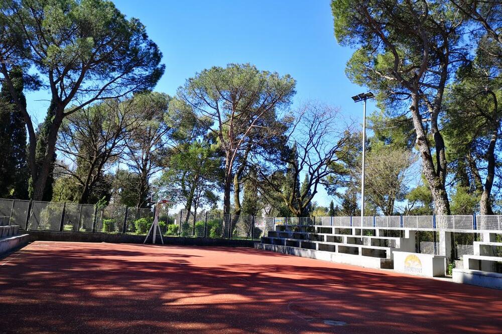 Teren u Njegoševom parku, Foto: PG Biro