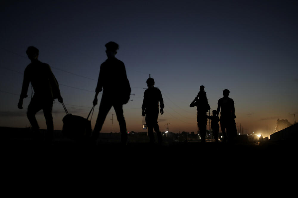 Migranti, Foto: Beta/AP/Altaf Qadri