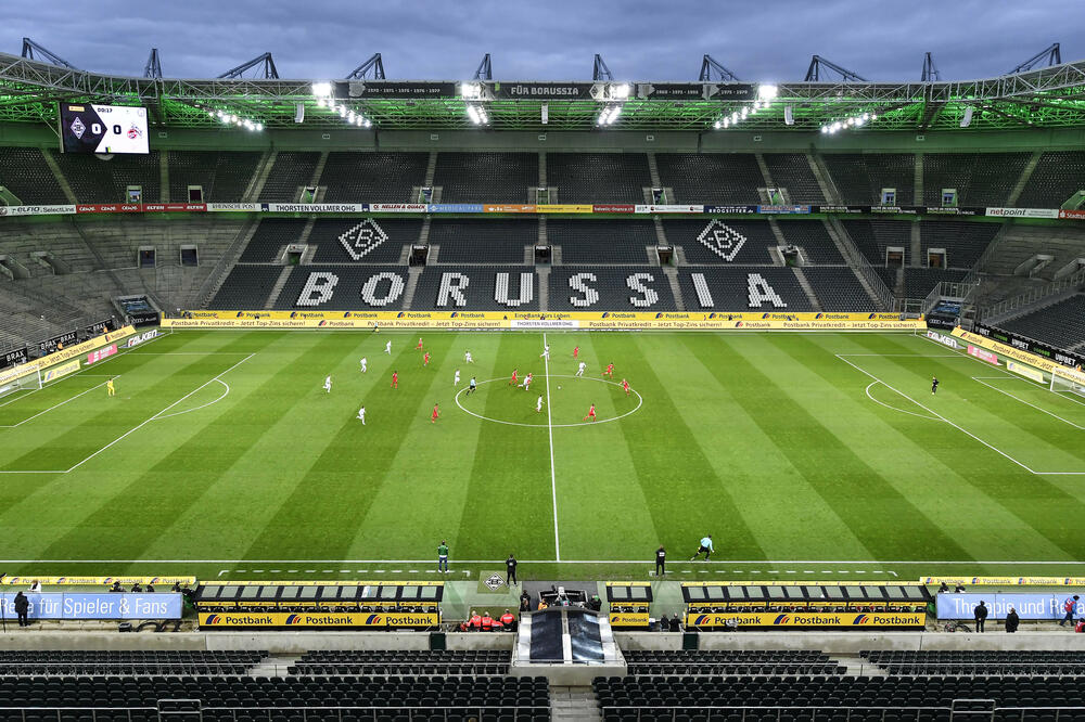 Stadion Borusije u Menhengladbahu, Foto: Beta/AP