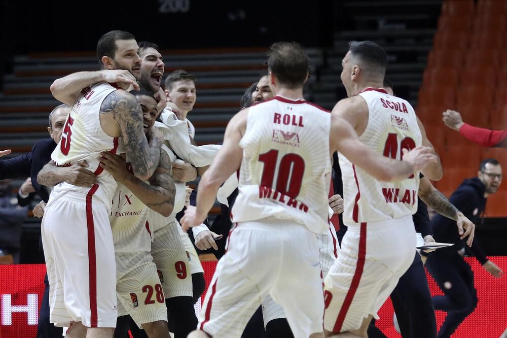 Olimpija Milano čeka odluku Evrolige, Foto: Euroleague.net