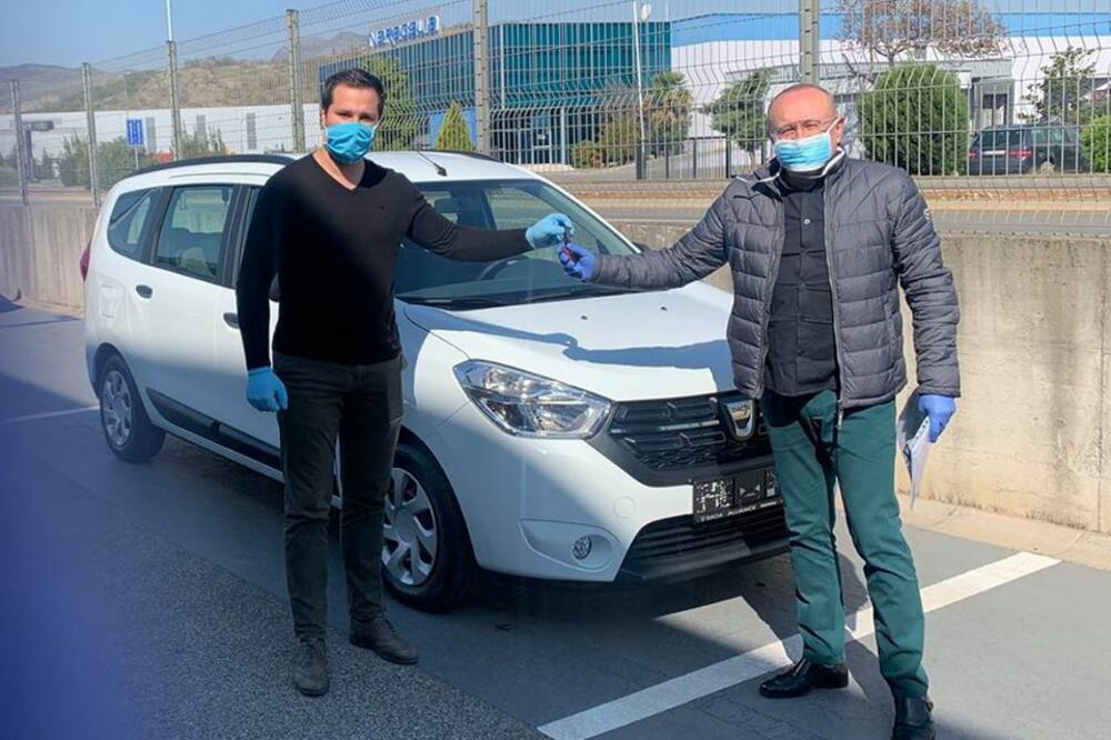 Donirano vozilo, Foto: Jadranka Ćetković