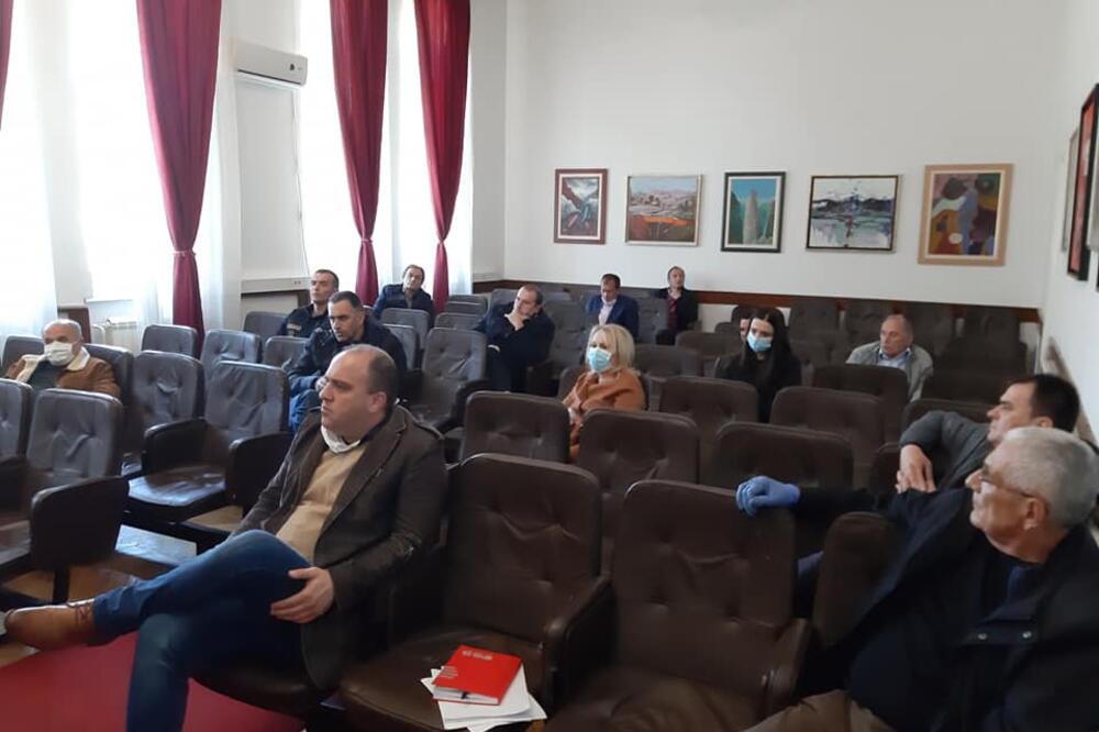 Sa sjednice, Foto: Tufik Softić