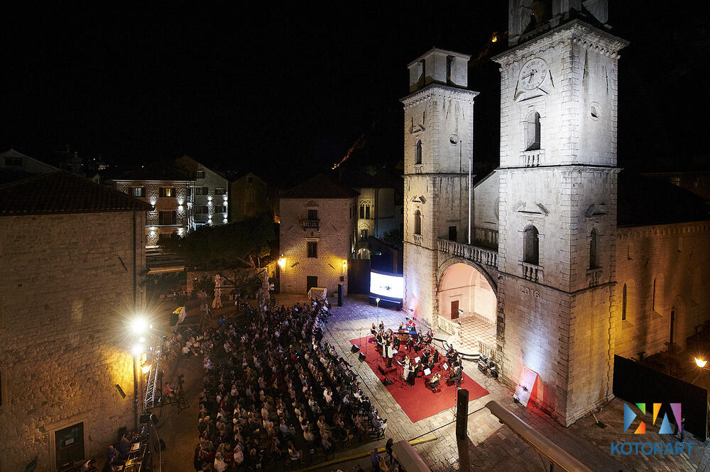 Festival KotorArt, Foto: Duško Miljanić