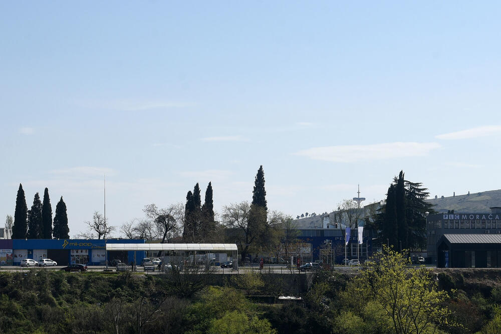 Poslovno-logisticki centar  Moraca, Foto: Boris Pejović
