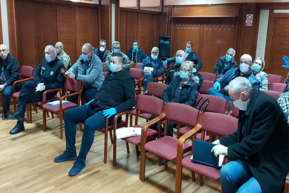 Sastanak Opštinskog tima, Foto: Goran Malidžan