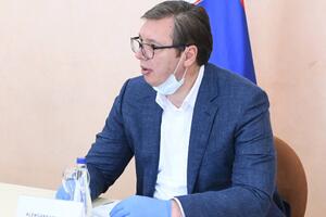 Vučić: Krajem sljedeće nedjelje moguće ukidanje vanrednog stanja;...