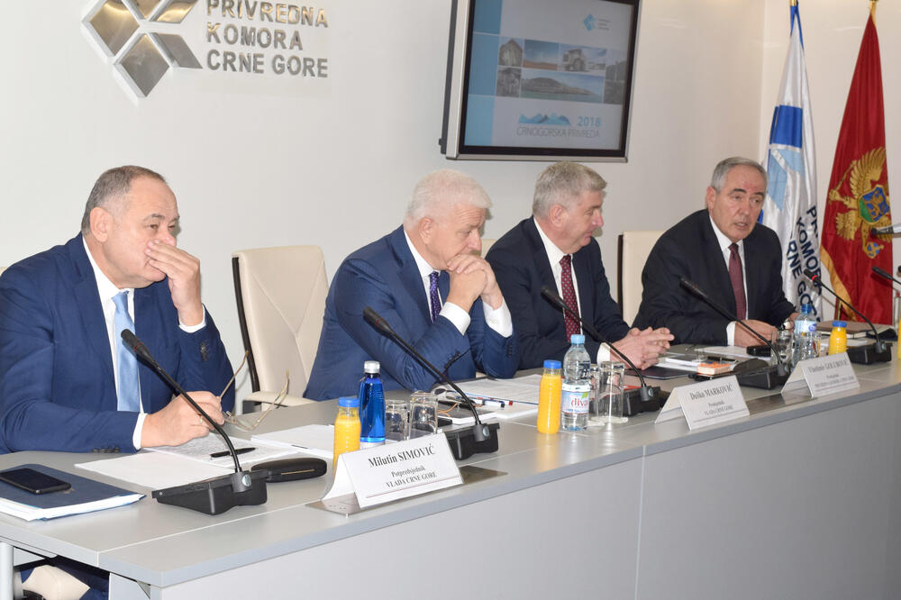 Predlog i obustava prinudne naplate (izvršenja) dok je epidemija: Sa jednog od sastanka u PKCG, Foto: Zoran Đurić