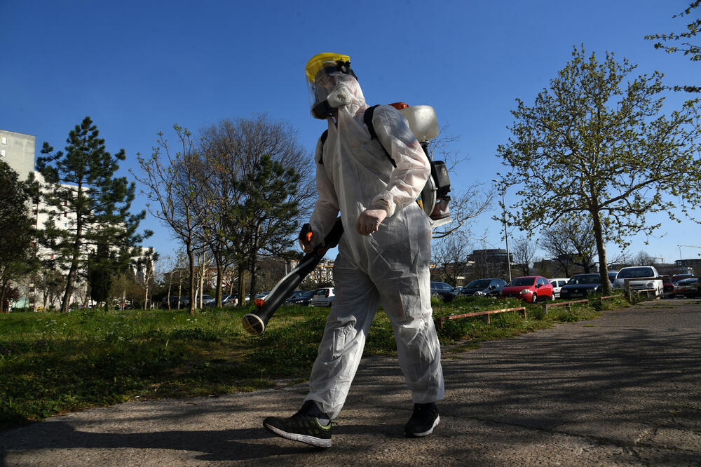 Detalj iz Podgorice, Foto: Boris Pejović