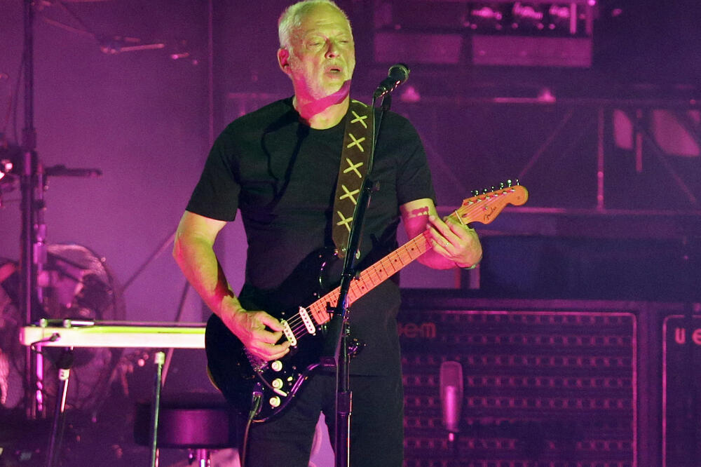 Dejvid Gilmor (Pink Floyd), Foto: Gregorio Borgia/ Beta AP