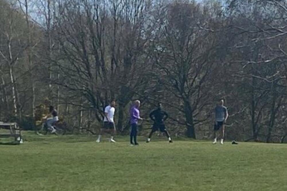 Murinjo i igrači u parku